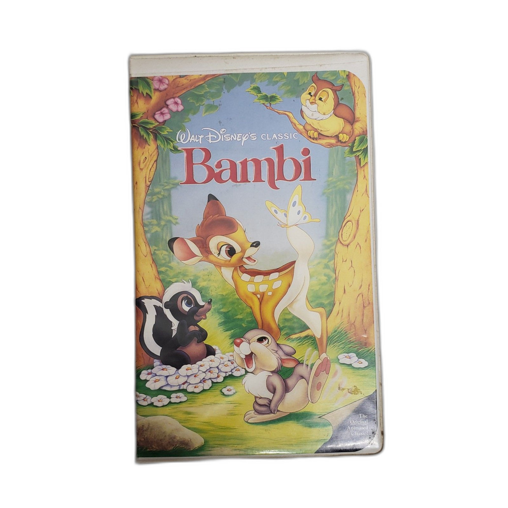 Walt Disney's Classic BAMBI VHS Video Tape